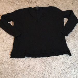 J.Crew 100% Merino Wool V Neck Sweater
